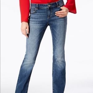 I.N.C Curvy 5 pocket bootcut jeans